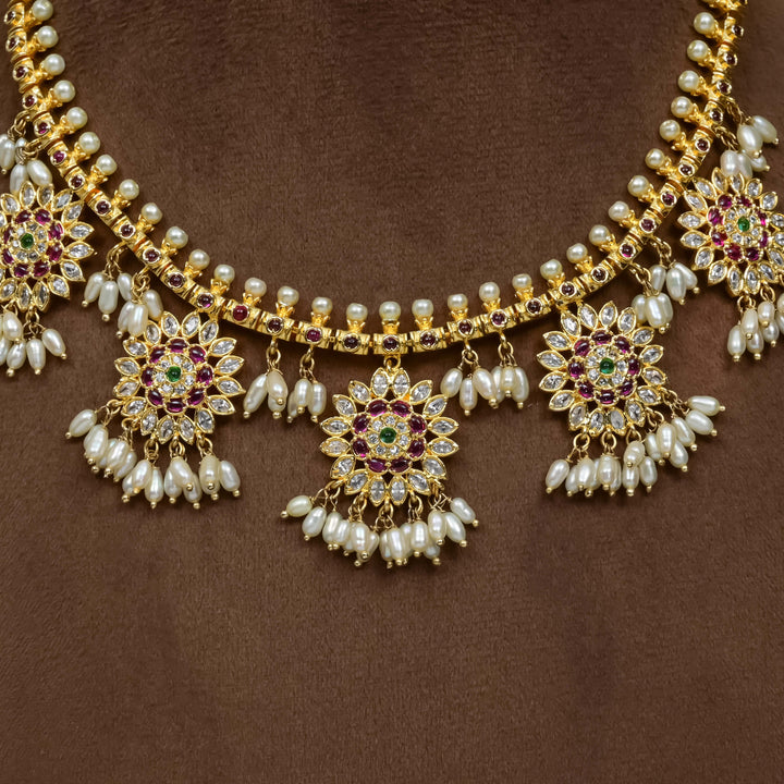 Guttapusal Necklace Set