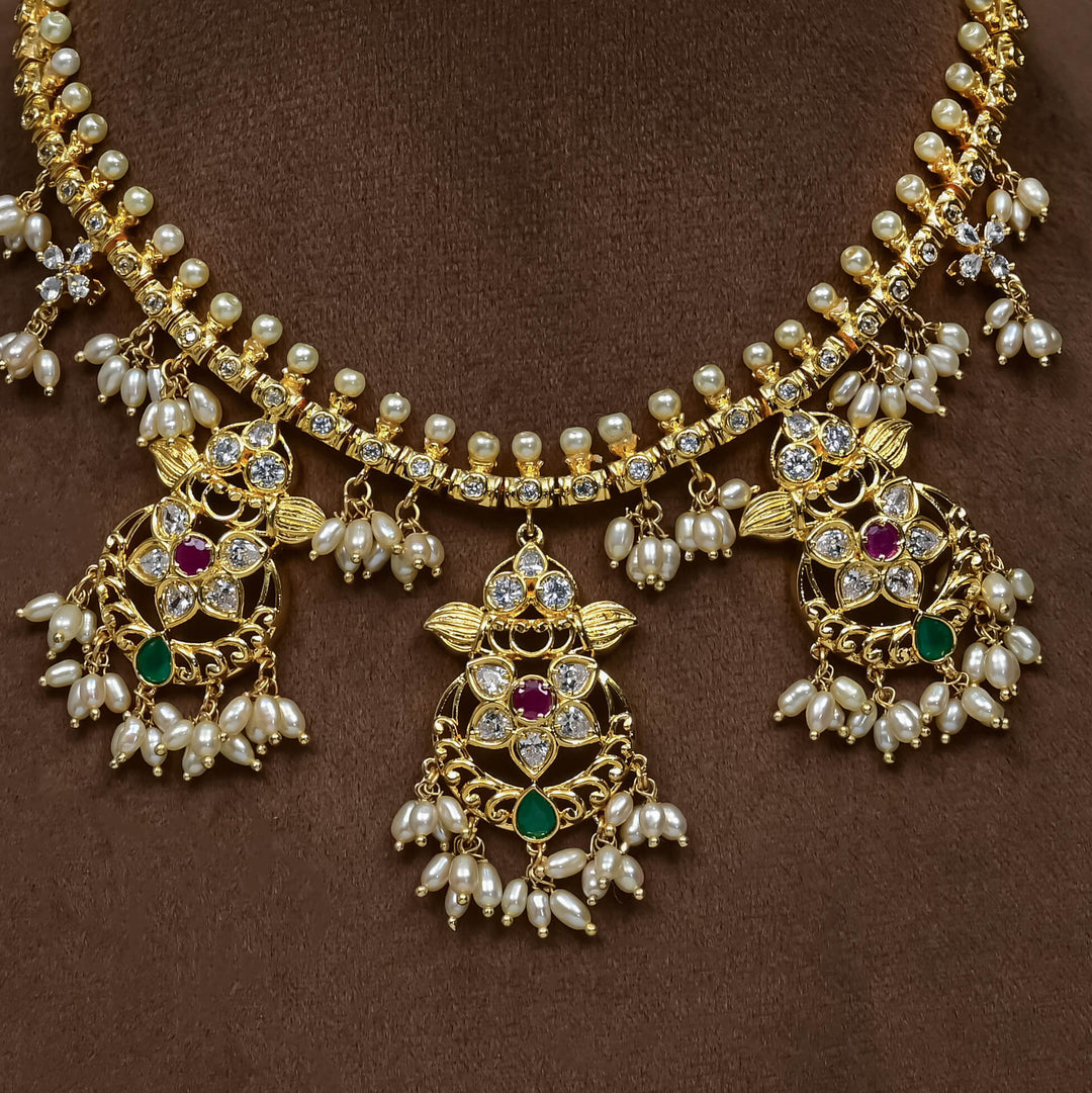 Guttapusal Necklace Set