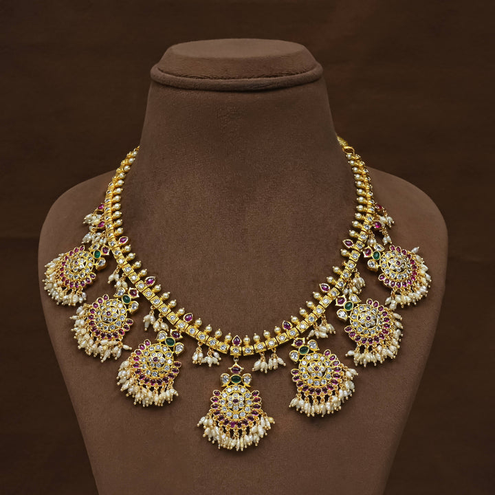 Luxury Guttapusal Necklace Set