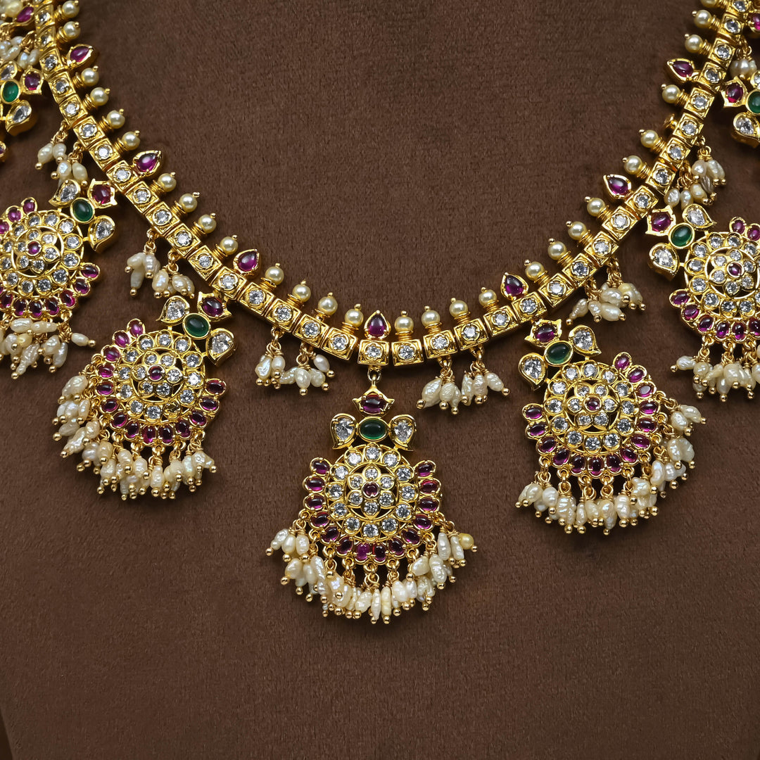 Luxury Guttapusal Necklace Set