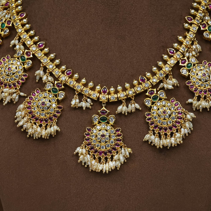 Luxury Guttapusal Necklace Set