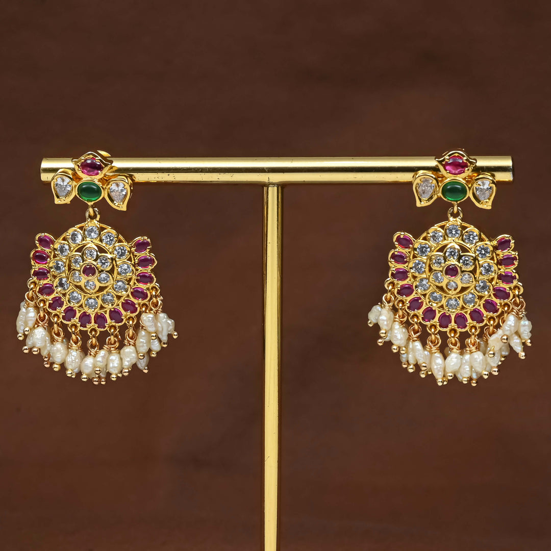 Luxury Guttapusal Necklace Set