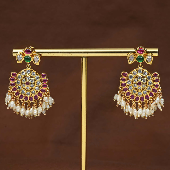 Luxury Guttapusal Necklace Set