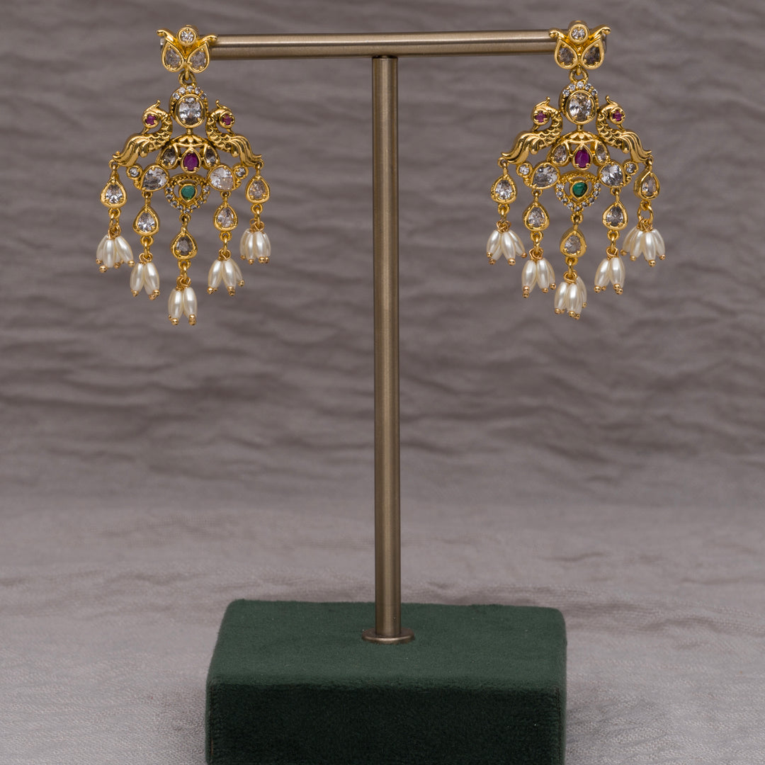 Guttapusal Nakshi Necklace Set