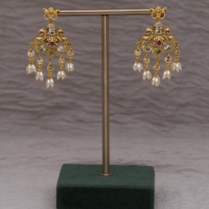 Guttapusal Nakshi Necklace Set