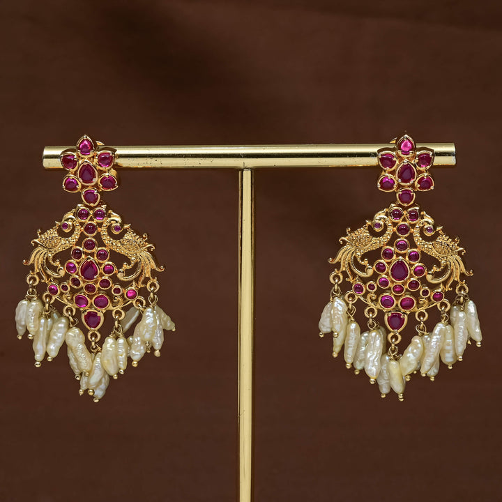 Guttapusal Nakshi Necklace Set