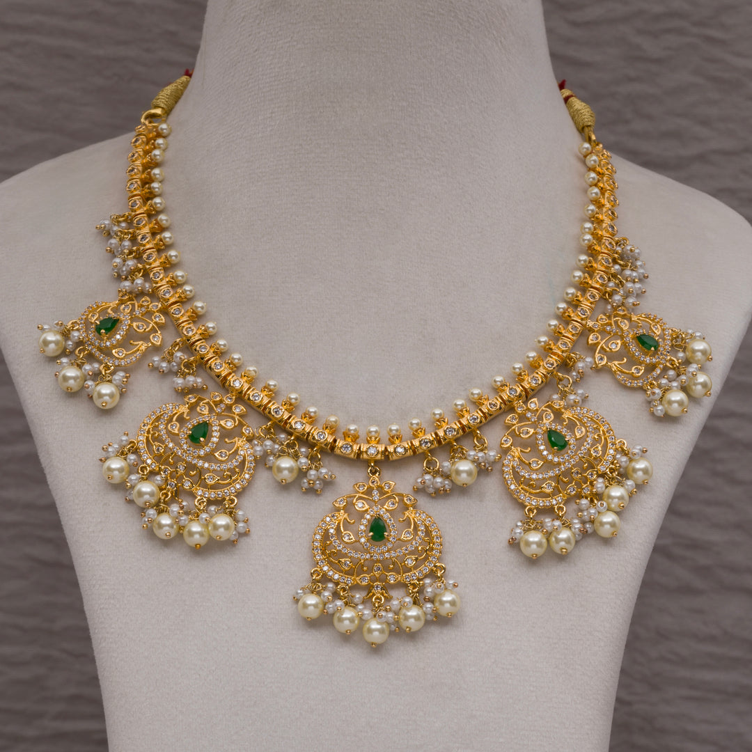Luxury Guttapusal Necklace Set