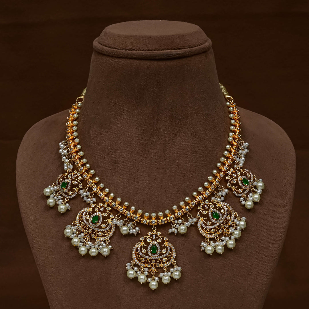 Luxury Guttapusal Necklace Set