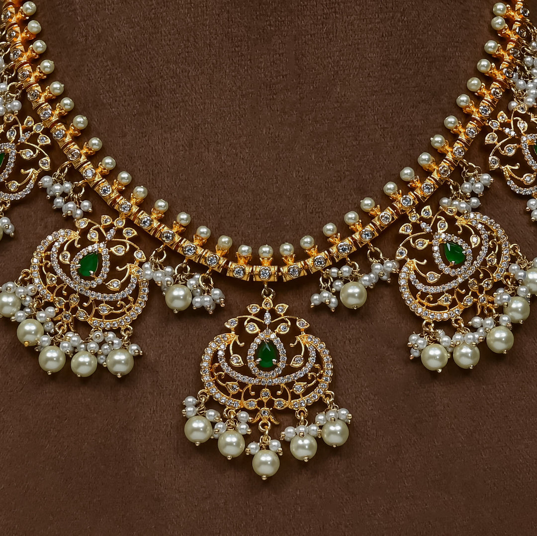 Luxury Guttapusal Necklace Set