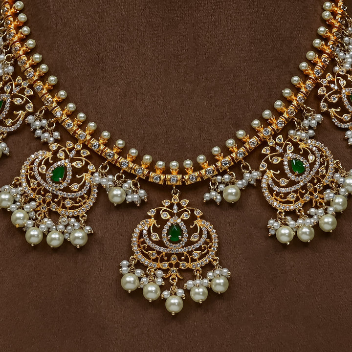 Luxury Guttapusal Necklace Set