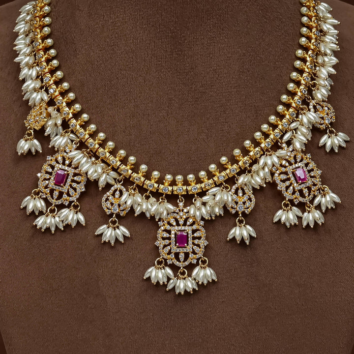 Luxury Guttapusal Necklace Set