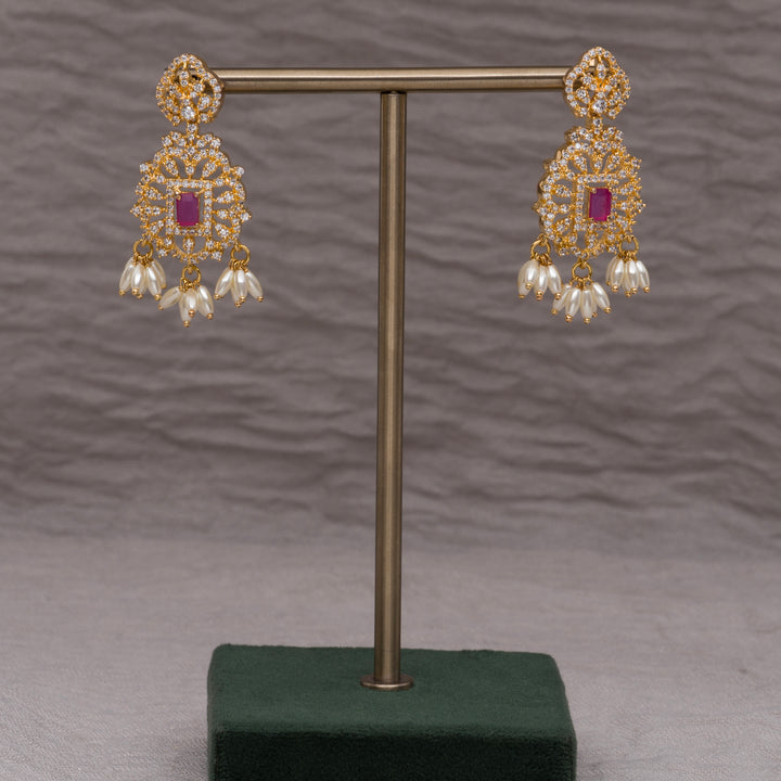 Luxury Guttapusal Necklace Set