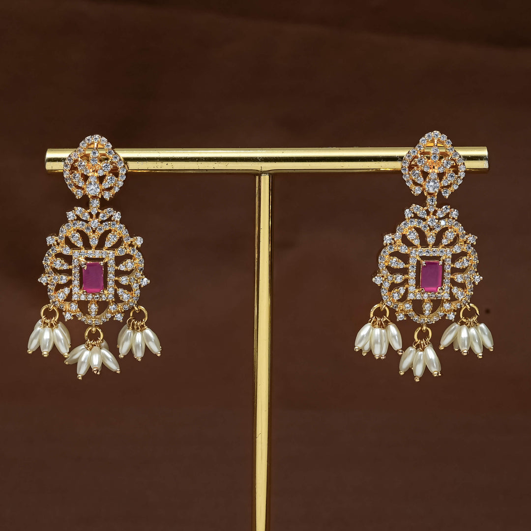 Luxury Guttapusal Necklace Set