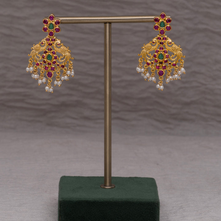 Guttapusal Nakshi Necklace Set