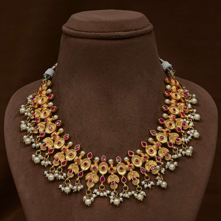 Guttapusal Necklace Set