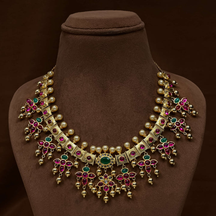Luxury Guttapusal Necklace Set