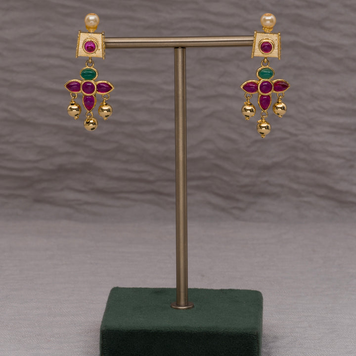 Luxury Guttapusal Necklace Set