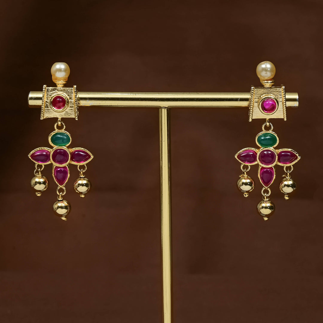 Luxury Guttapusal Necklace Set