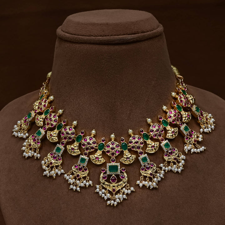 Guttapusal Necklace Set