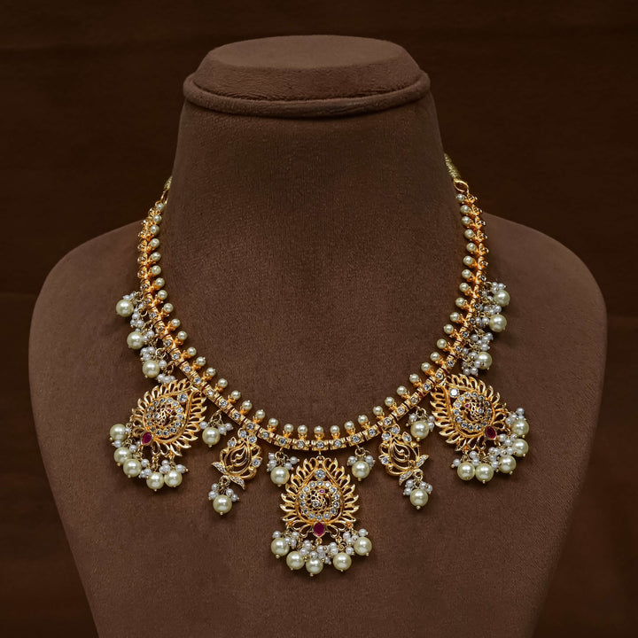 Guttapusal Necklace Set