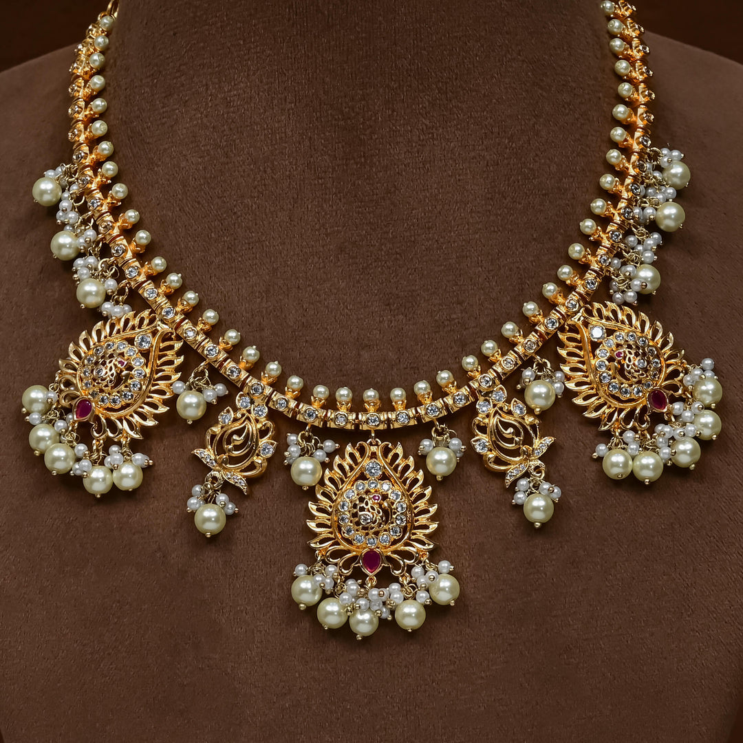 Guttapusal Necklace Set