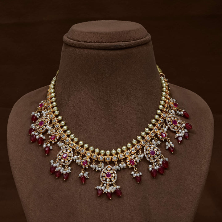 Guttapusal Necklace Set