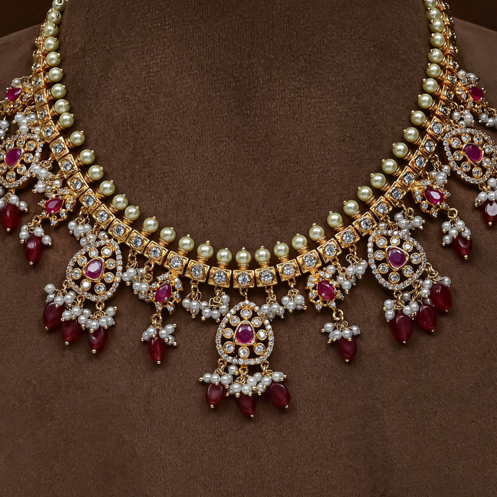 Guttapusal Necklace Set