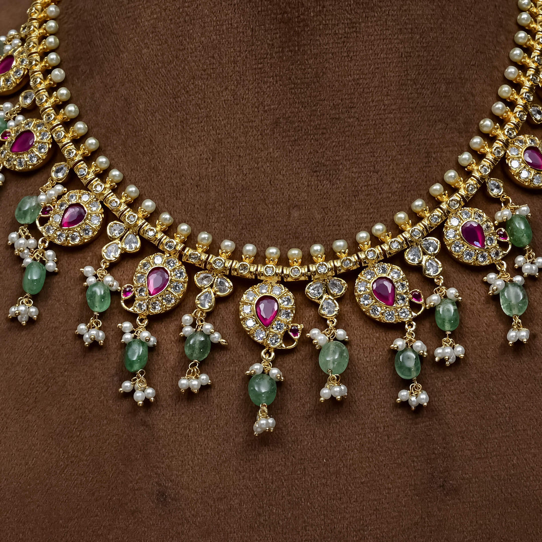 Guttapusal Necklace Set