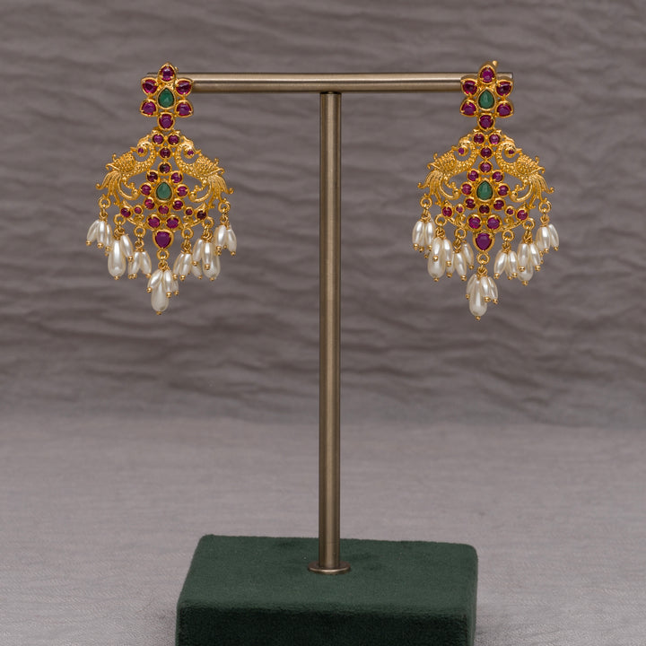 Guttapusal Nakshi Necklace Set