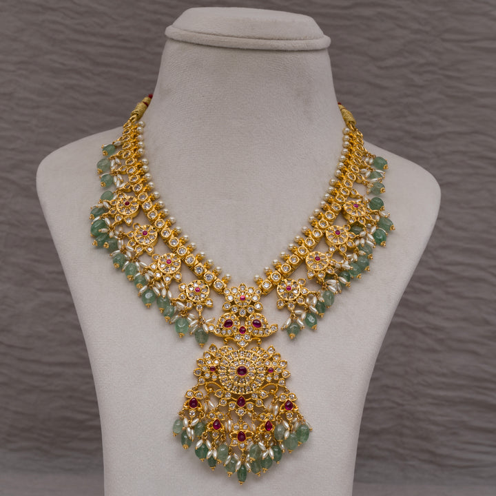 Luxury Guttapusal Necklace Set
