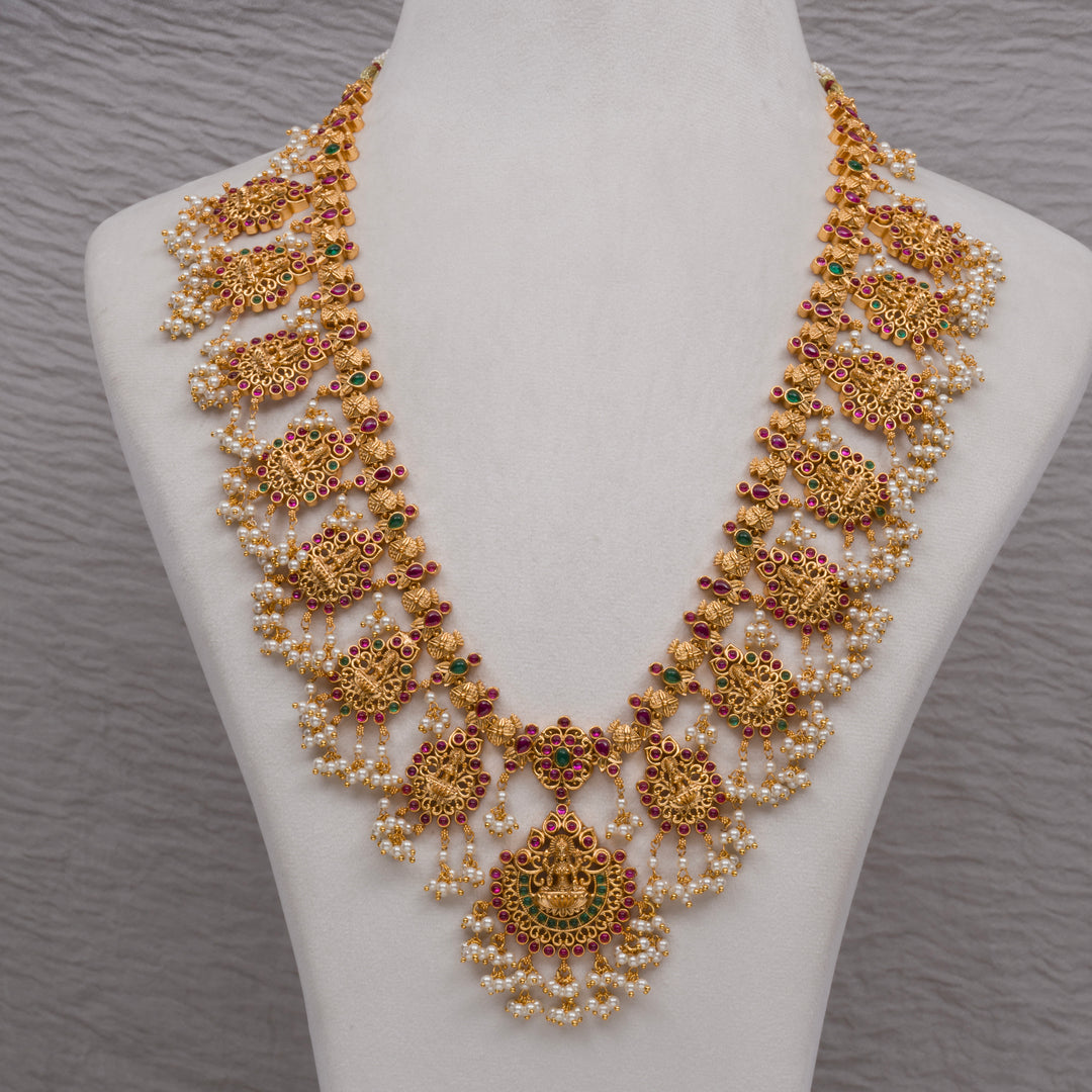 Royal Guttapusal Necklace Set