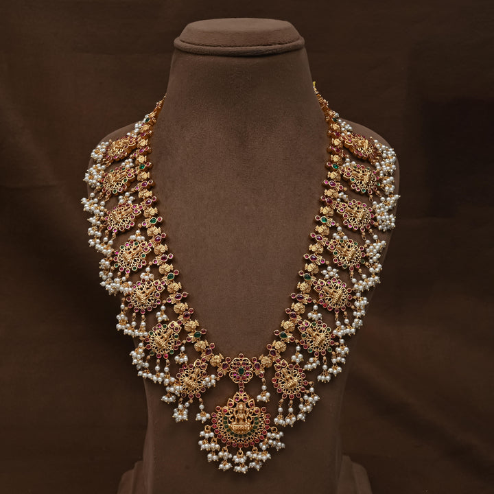 Royal Guttapusal Necklace Set
