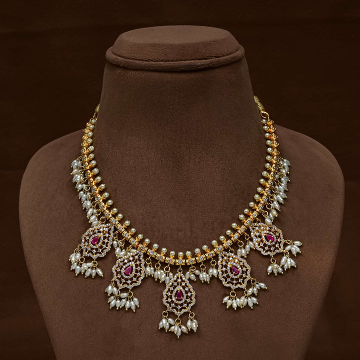 Guttapusal Necklace Set
