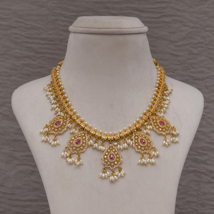 Guttapusal Necklace Set