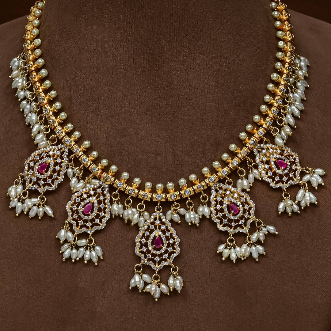 Guttapusal Necklace Set
