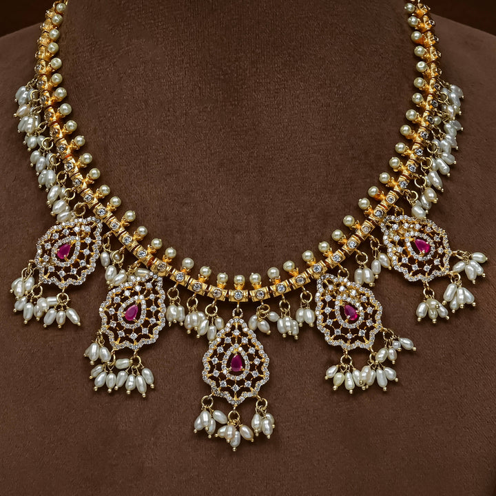Guttapusal Necklace Set