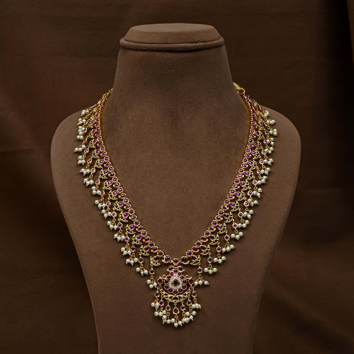 Guttapusal Necklace Set