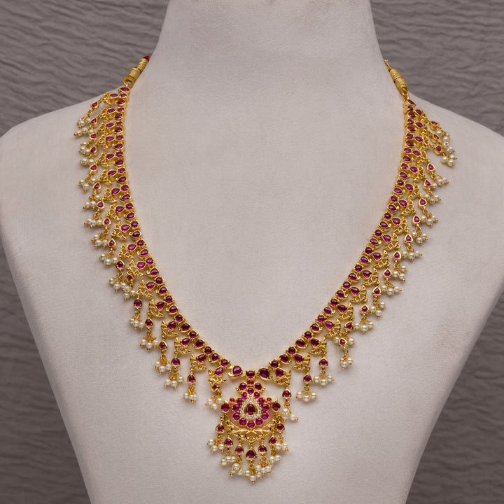 Guttapusal Necklace Set