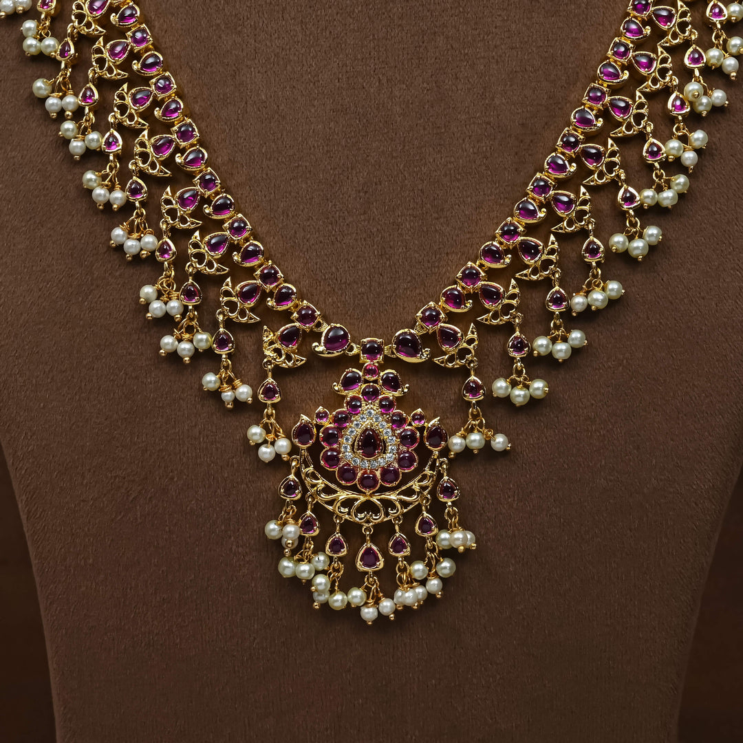 Guttapusal Necklace Set