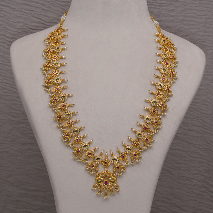 Royal Guttapusal Necklace Set