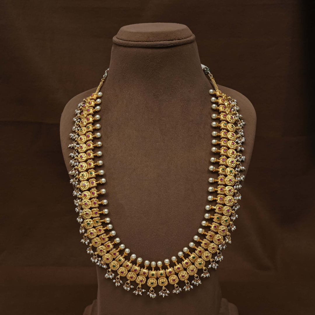 Guttapusalu Necklace Set