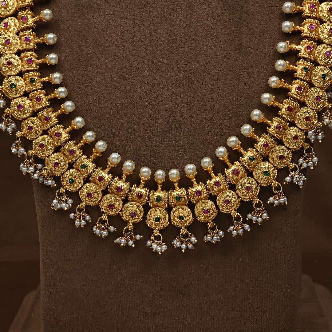 Guttapusalu Necklace Set