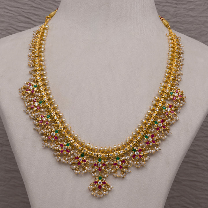 Luxury Guttapusal Necklace Set