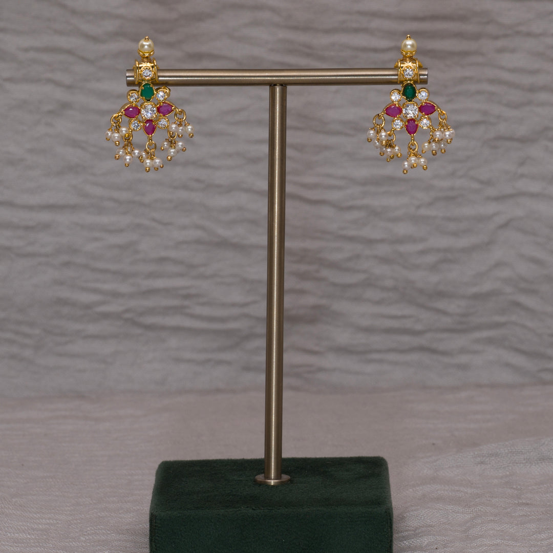 Luxury Guttapusal Necklace Set