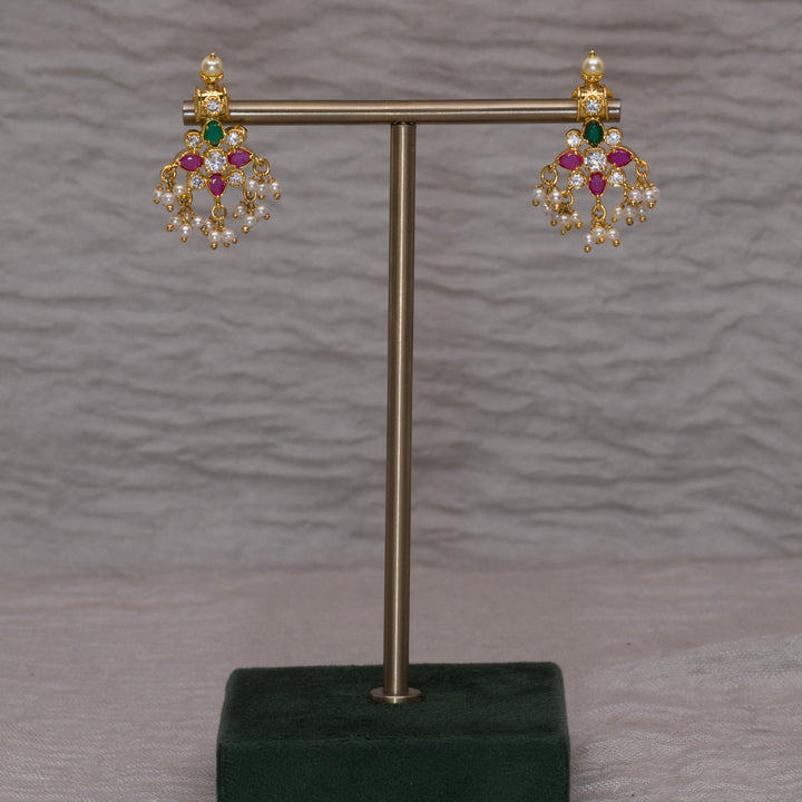 Luxury Guttapusal Necklace Set