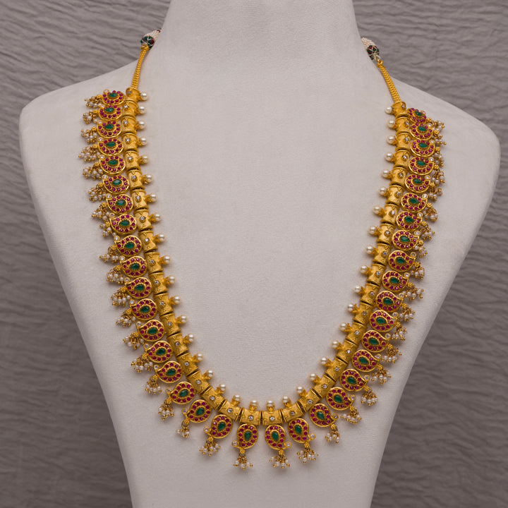 Luxury Guttapusal Necklace Set