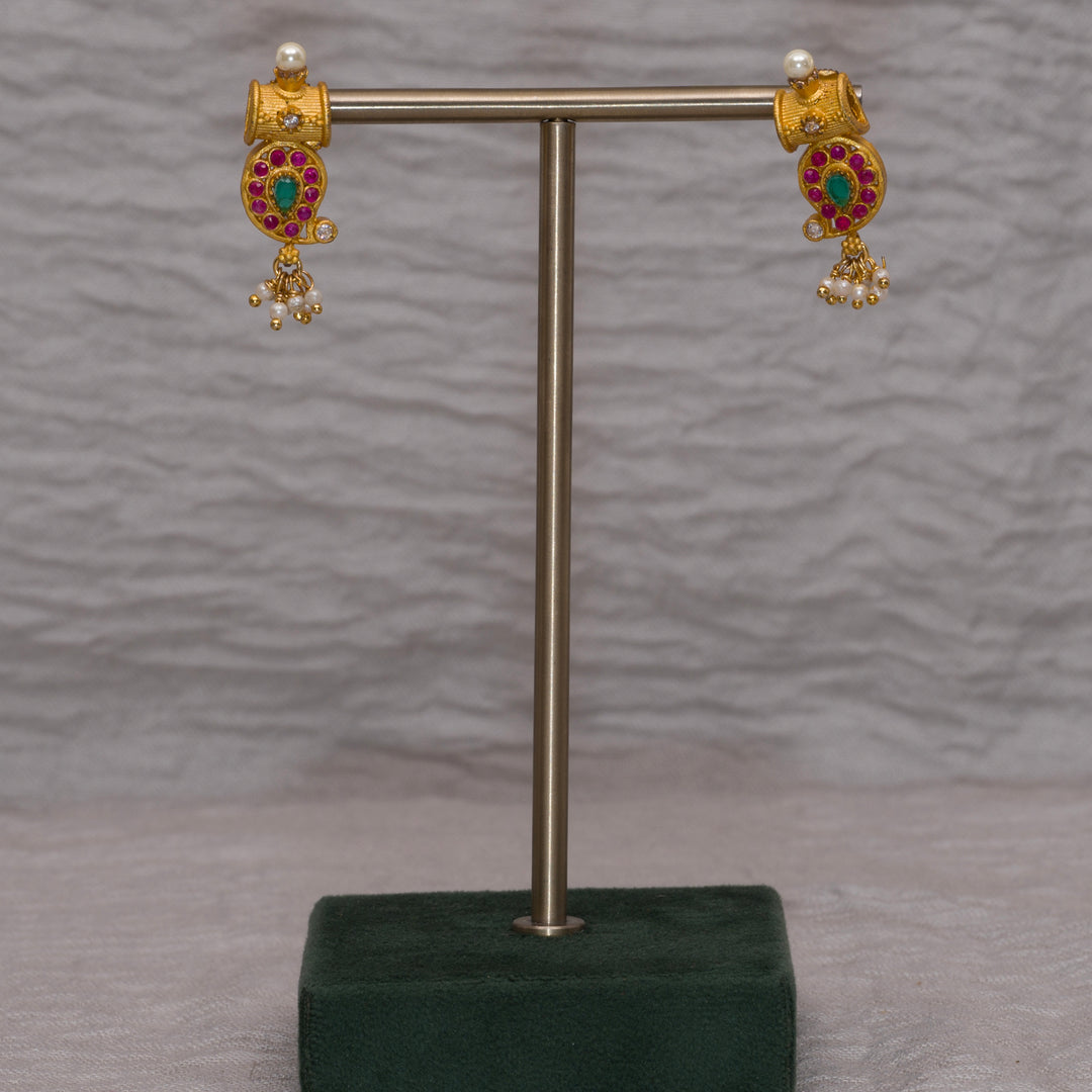 Luxury Guttapusal Necklace Set