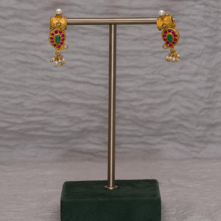 Luxury Guttapusal Necklace Set