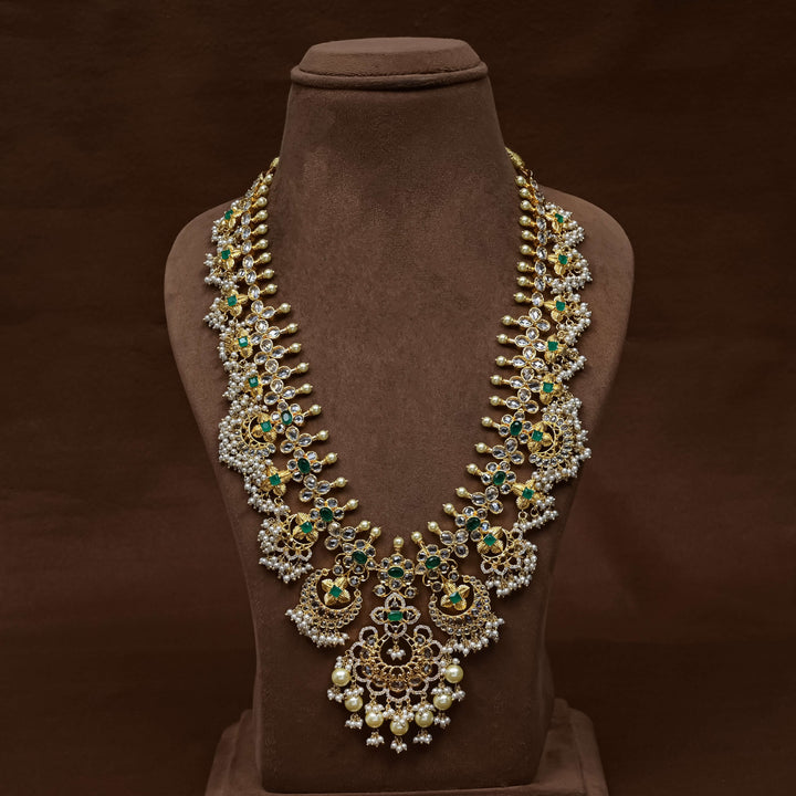 Luxury Guttapusal Necklace Set
