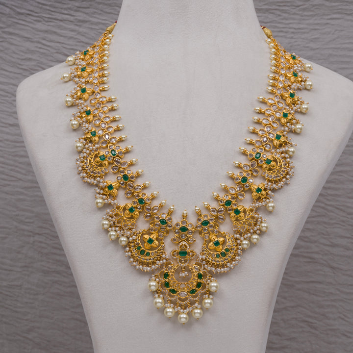 Luxury Guttapusal Necklace Set